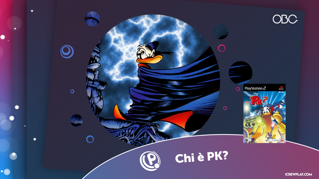 Old but gold #68 - chi è pk? Chi è pk?