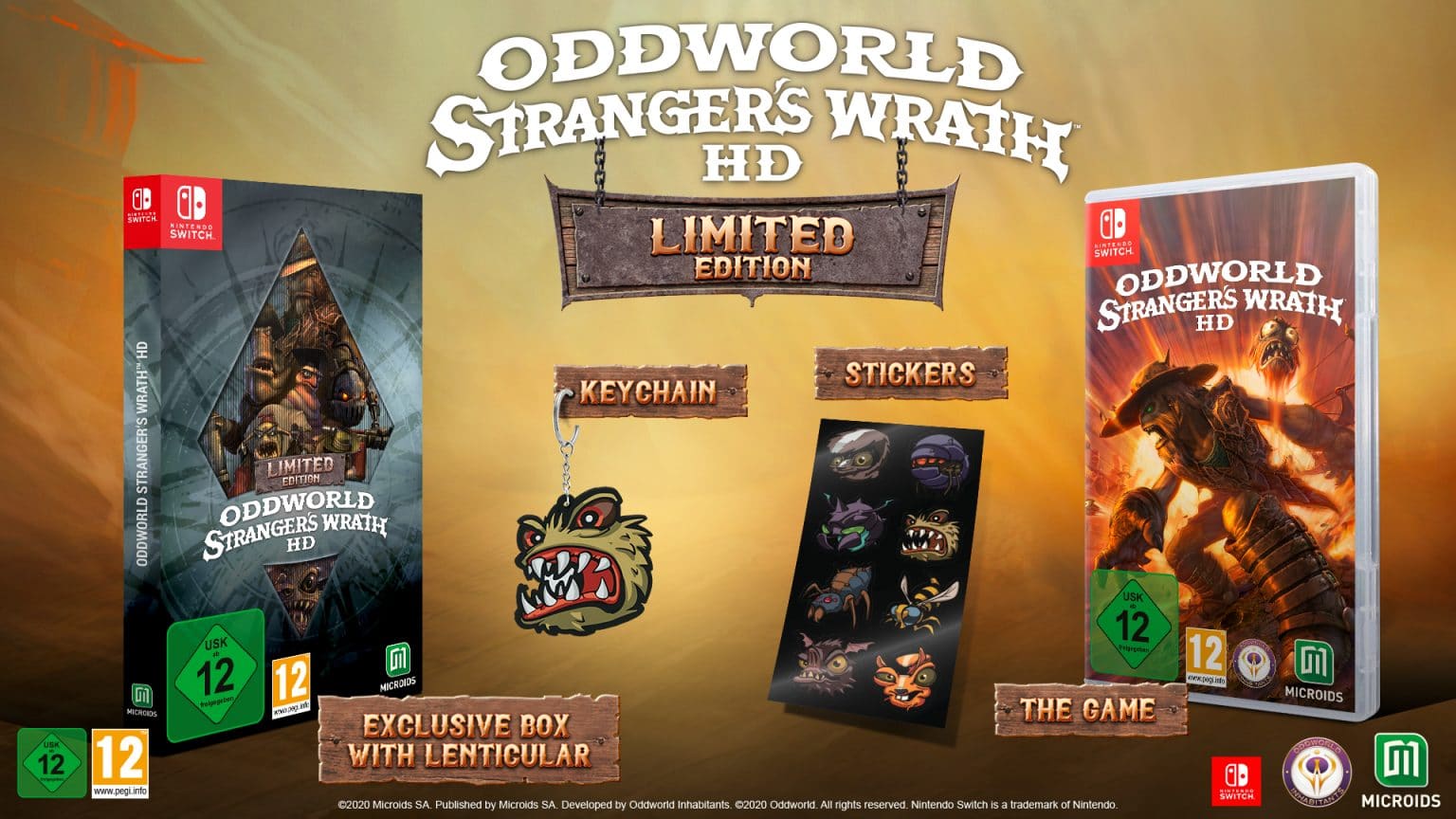 Oddworld Stranger's Wrath HD