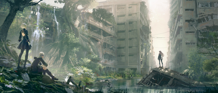 Nier: automata - la spiegazione della storia e del suo esistenzialismo