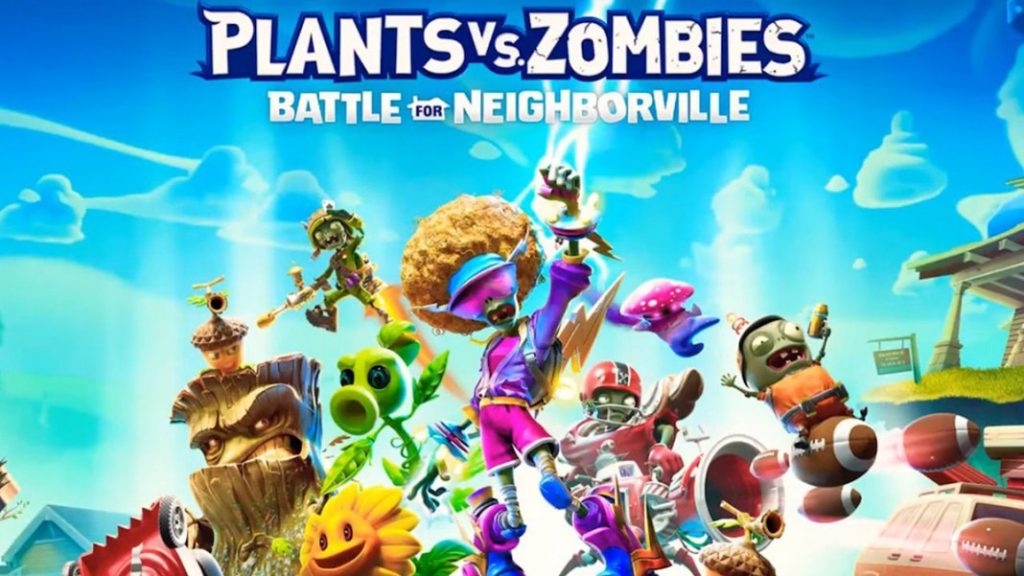 Plants vs zombies: battle for neighborville ora su the vault Plant vs zombie: battle for neighborville