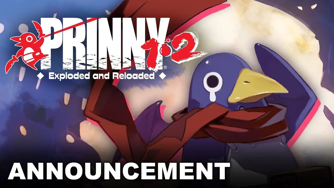 Prinny 1 e 2 exploded and reloaded