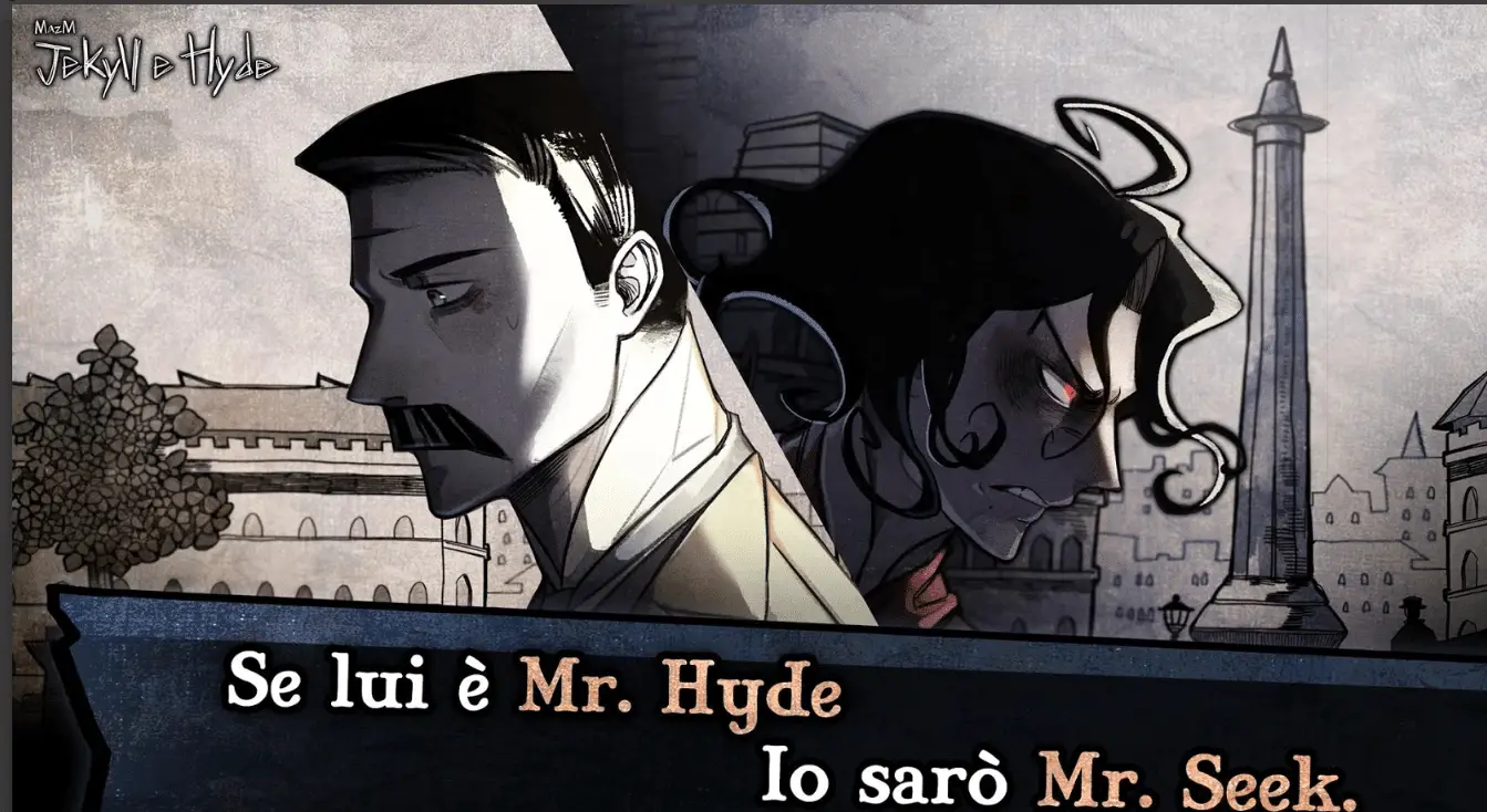 MazM: Jekyll e Hyde