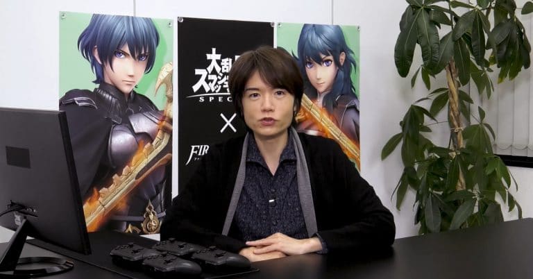 Super smash bros. Ultimate, il game designer masahiro sakurai colto da svenimento