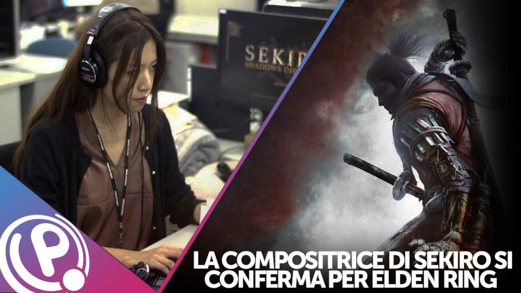 La compositrice di sekiro si conferma per elden ring Sekiro yuka