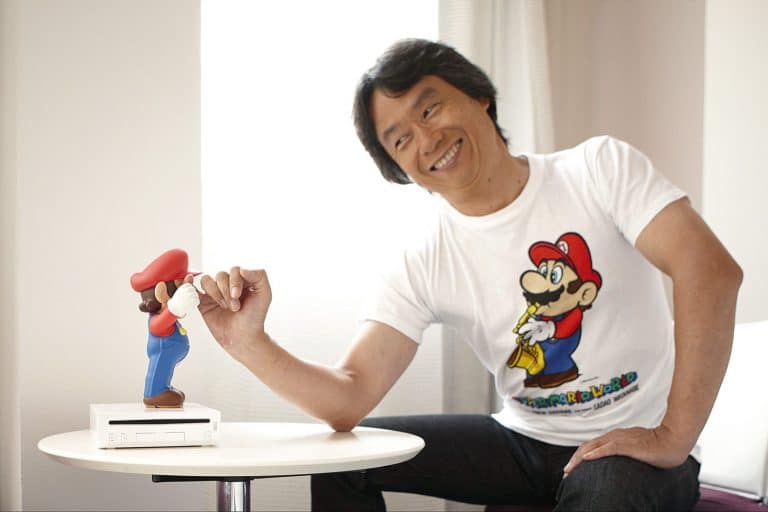 Shigeru miyamoto ha parecchie idee in testa, ma vorrebbe lavorare su un progetto più piccolo