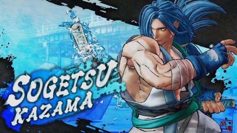 Samurai shodown 2019: ecco il trailer di sogetsu kazama