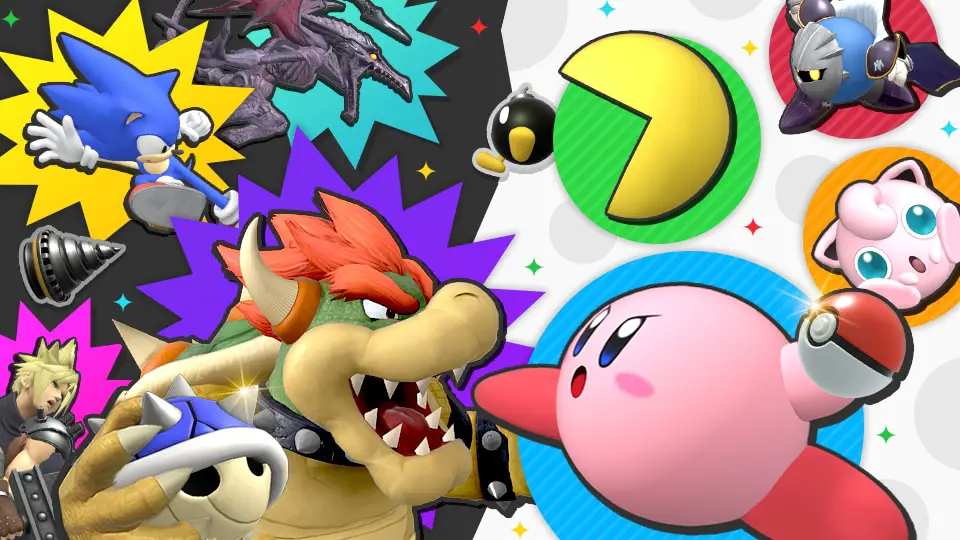 Super Smash Bros. Ultimate, “rotondità contro aculei” nel torneo del weekend