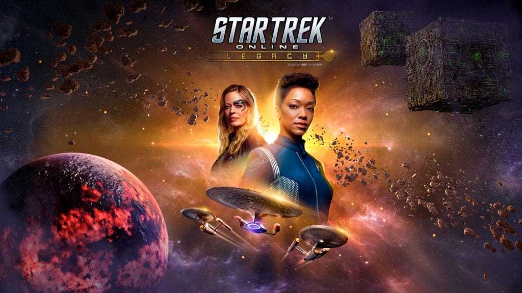 Star trek online: legacy è disponibile su playstation 4 e xbox one Star trek online: legacy
