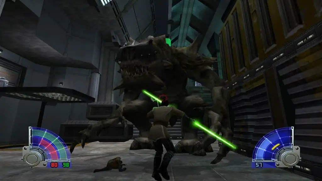 Star Wars Jedi Knight: Jedi Academy