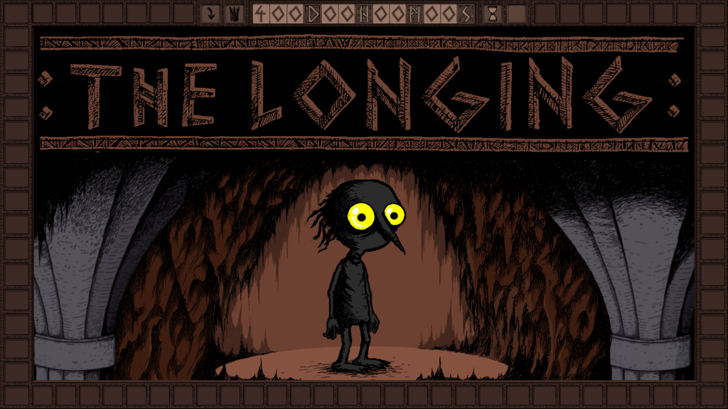 The longing logo