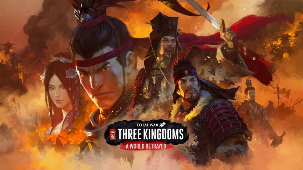 Total war: three kingdom arriva il capitolo a world betrayed A world betrayed