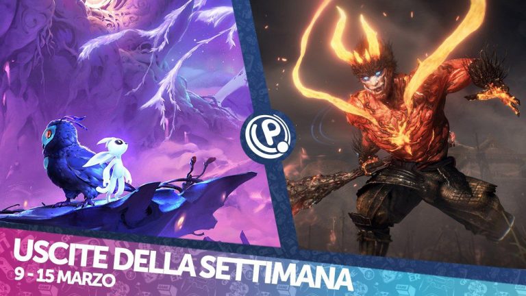 Uscite della settimana: dal 9 al 15 marzo 2020