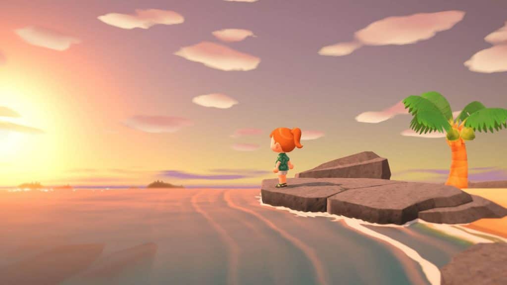 In altre parole, almeno al lancio di Animal Crossing: New Horizons, di "cloud" vedremo solo le nuvole