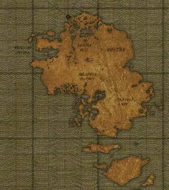 Guild Wars 2 Cantha mappa