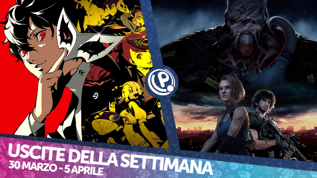 Uscite della settimana: dal 30 marzo al 5 aprile Uscite della settimana dal 30 marzo al 5 aprile 2020