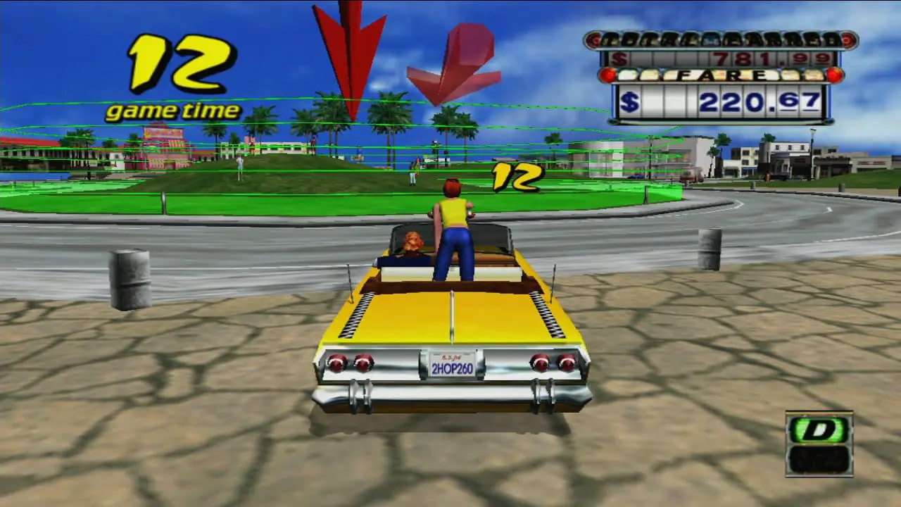 SEGA Crazy Taxy