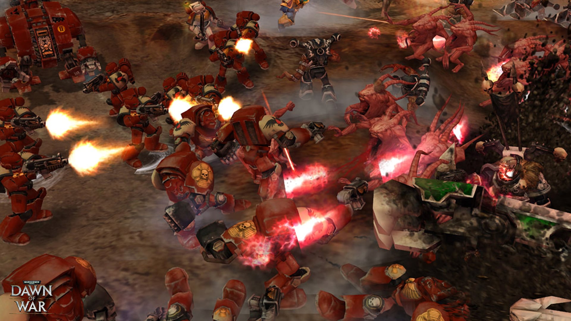 Warhammer 40000 Space Marine del Chaos