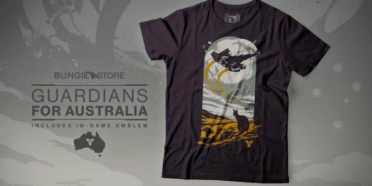 Bungie ha raccolto 1 milione di dollari per l'australia