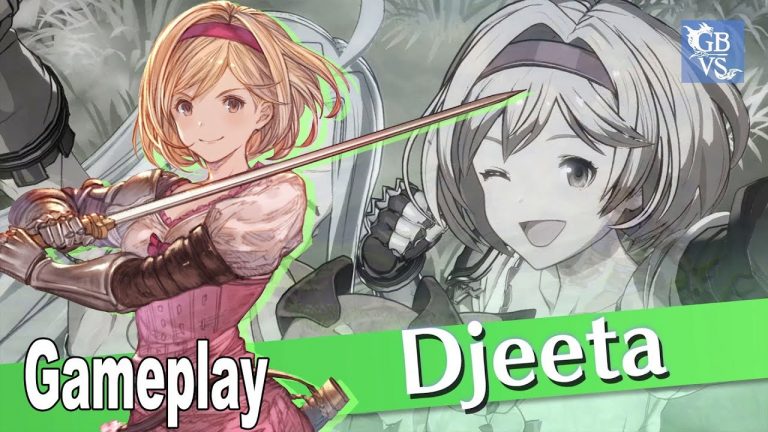 Granblue fantasy versus: rivelato il gameplay di djeeta