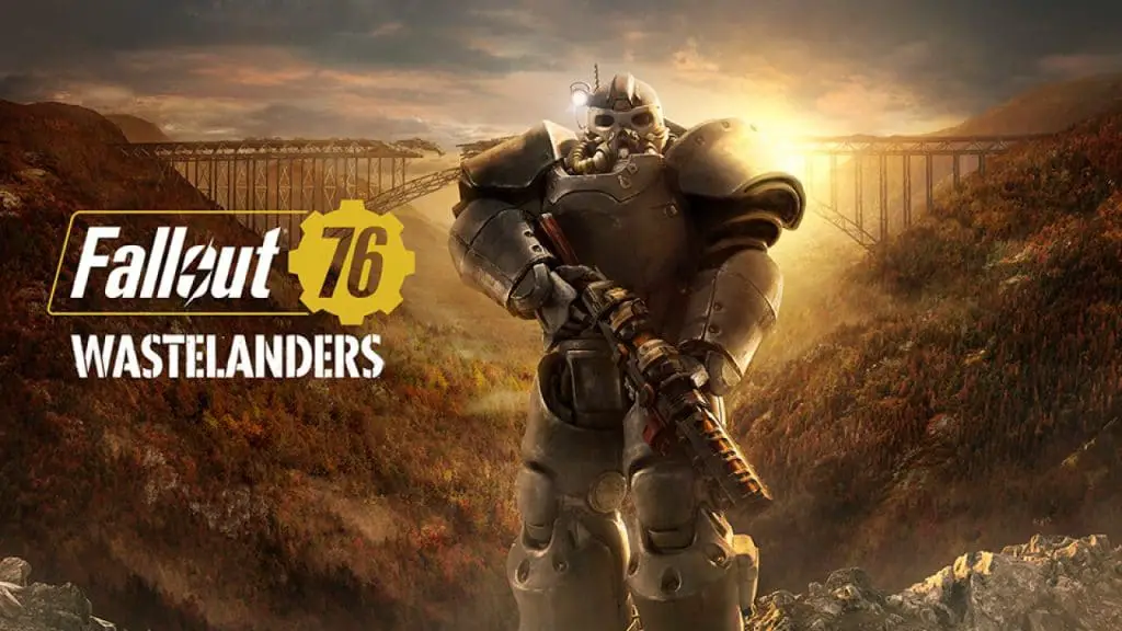 Fallout 76 Wastelanders cover
