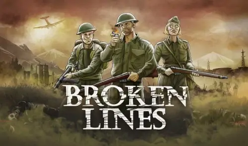 broken lines