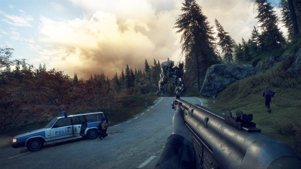 Generation zero è disponibile su game pass