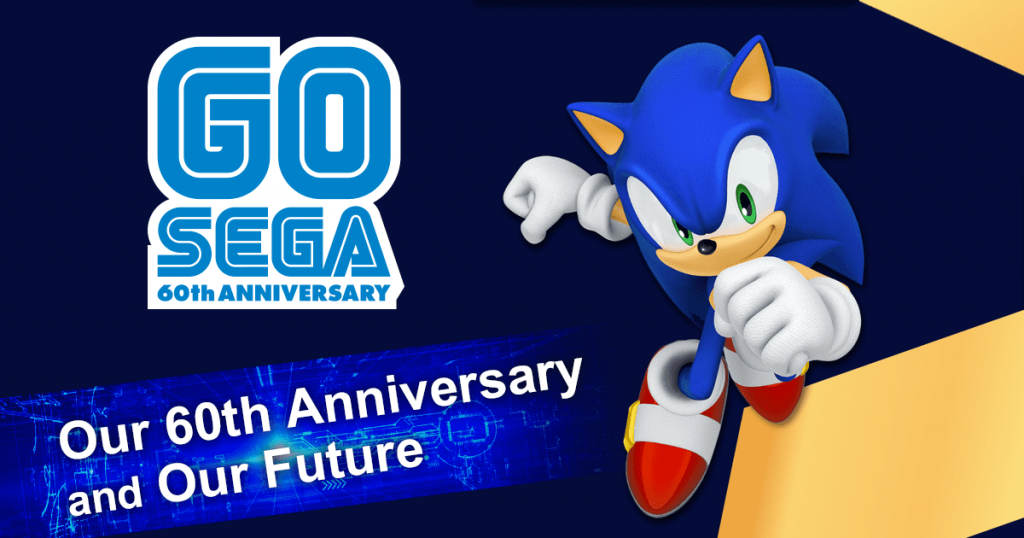 Sega festeggia 60 anni con un sito nuovo, un nuovo personaggio e un trailer Sega festeggia 60 anni con un sito nuovo, un nuovo personaggio e un trailer