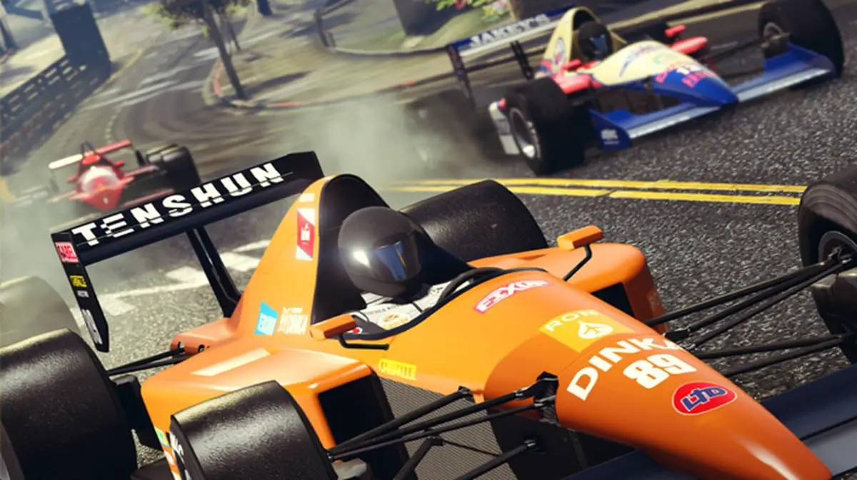 GTA Online, aggiunte le gare da Formula Uno
