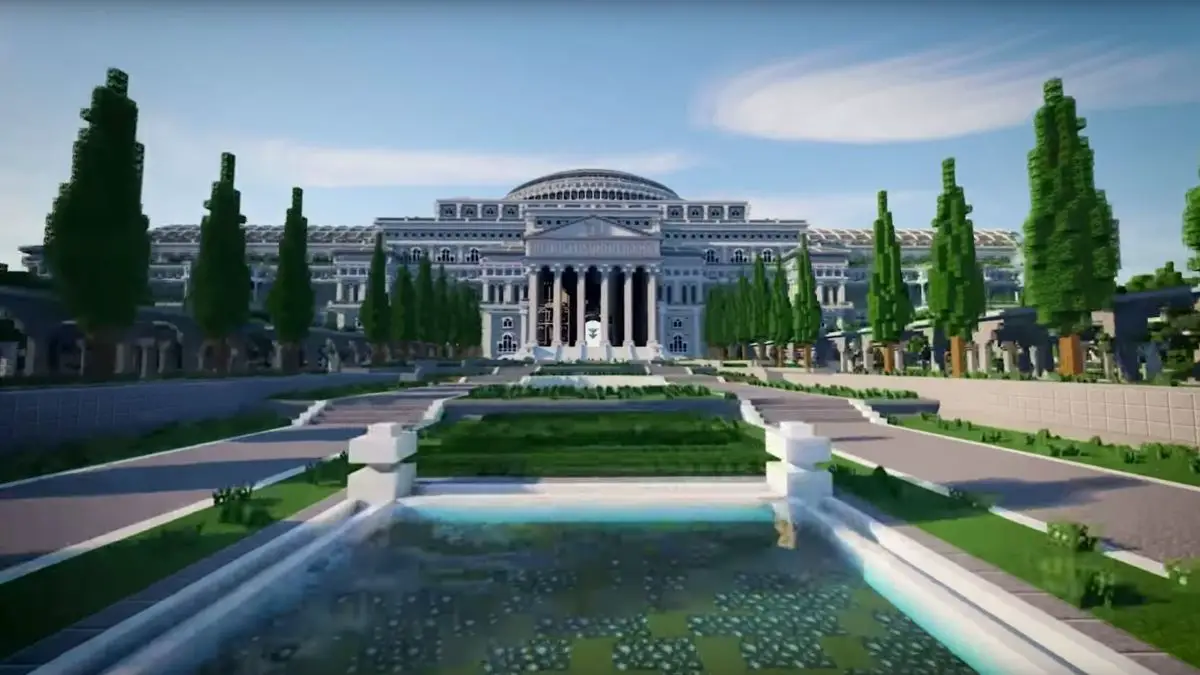 Minecraft Aperta Un Enorme Biblioteca Libera Da Ogni Censura