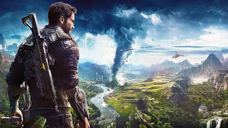 Just Cause 4 playstation store