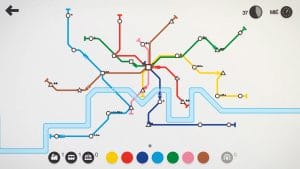 mini metro gioco