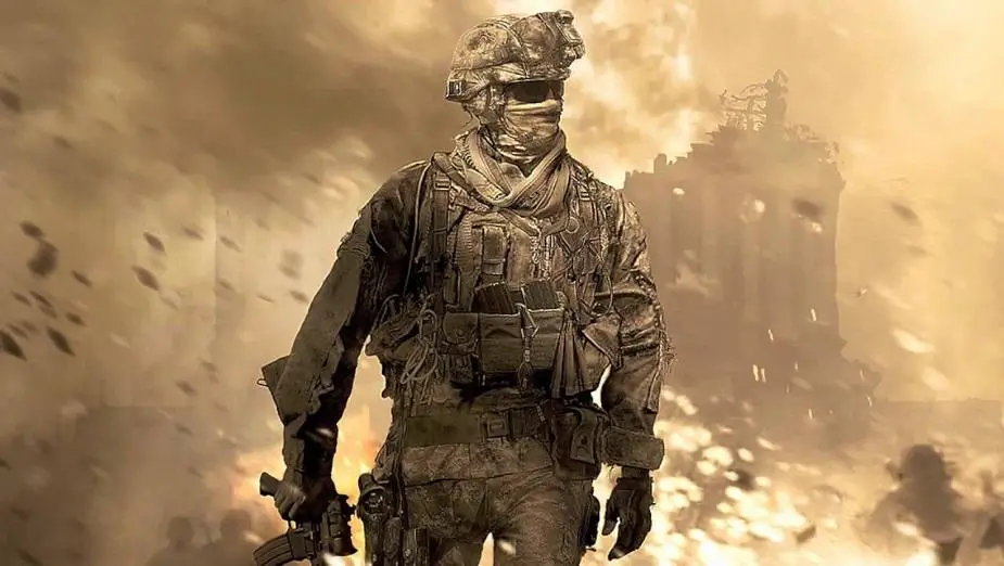 Modern Warfare 2 remastered