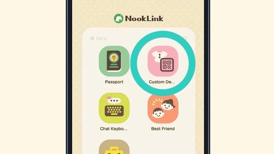 L'app di Nooklink