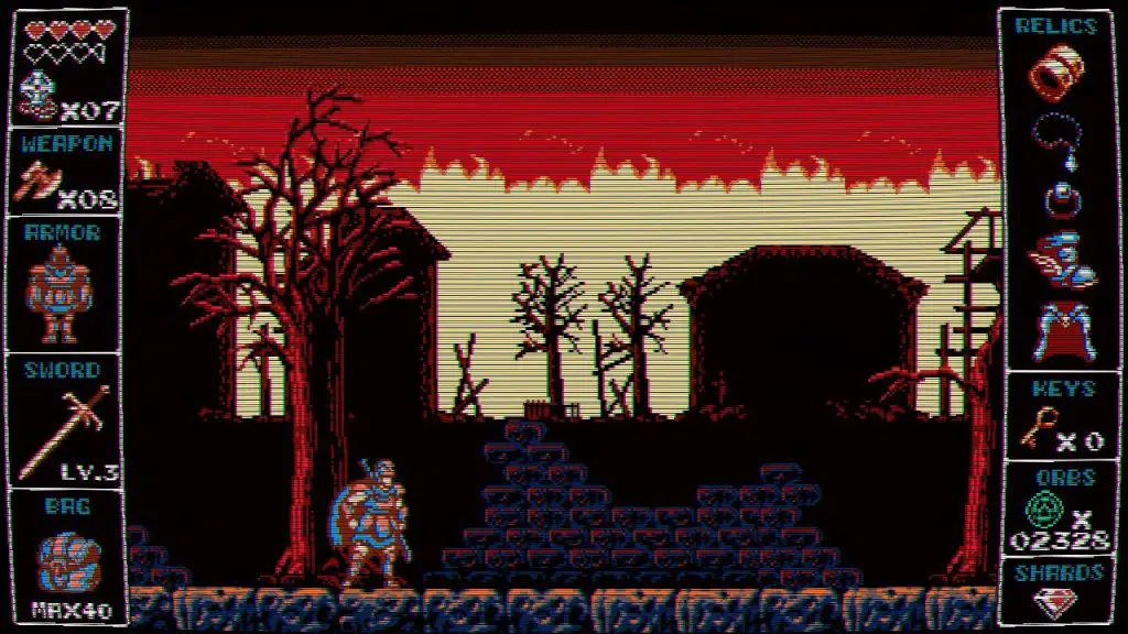 odallus: the dark call