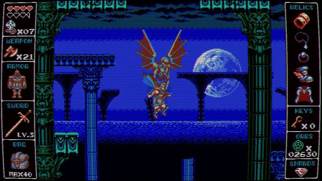 odallus: the dark call