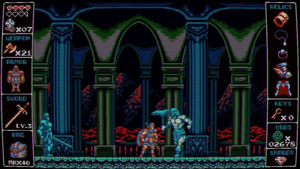 odallus: the dark call