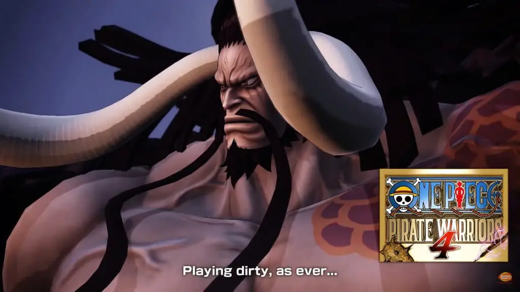One Piece Pirate Warriors 4 Kaido