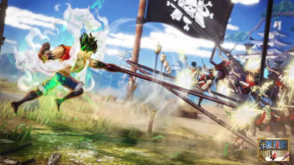 One Piece Pirate Warriors 4 musou