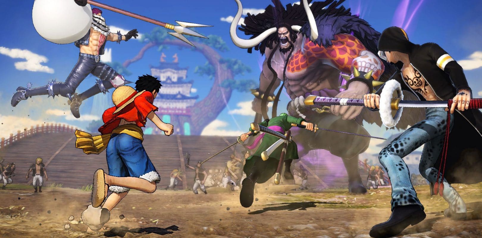 One Piece Pirate Warriors 4 review