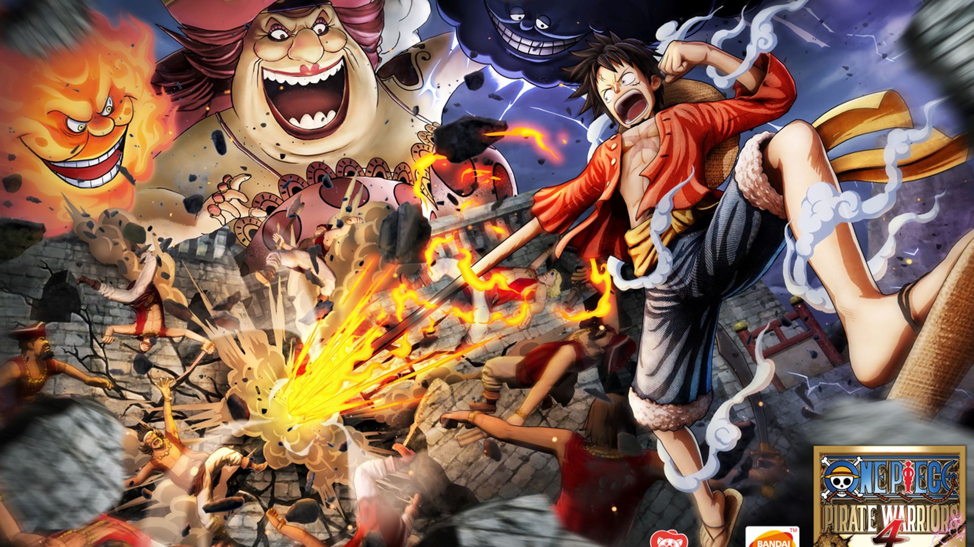 One Piece Pirate Warriors 4