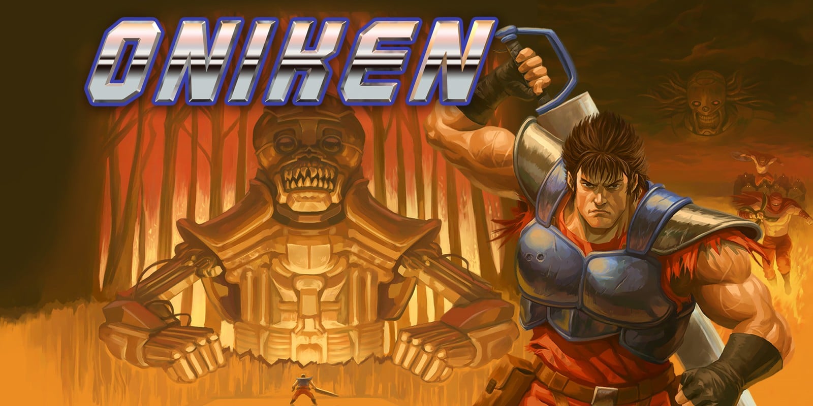Oniken: Unstoppable Edition - Un ritorno agli anni '80