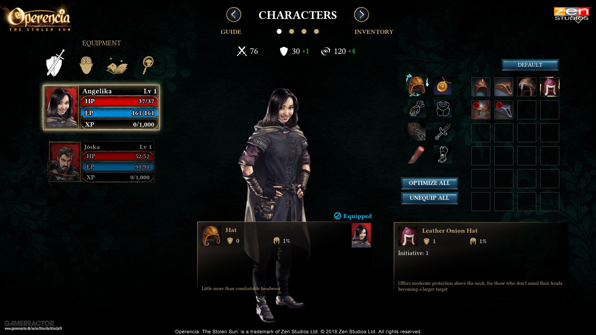 La recensione di Operencia: The Stolen Sun