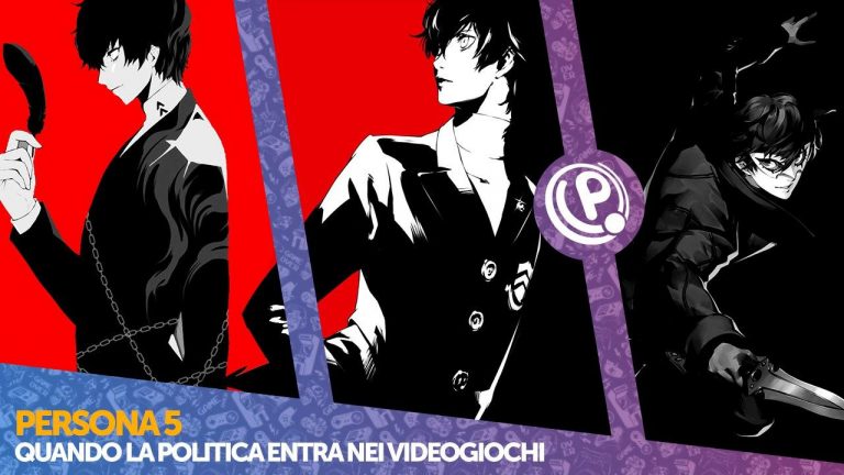 Persona 5, quando la politica entra nei videogiochi