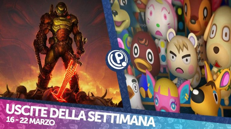 Uscite della settimana dal 16 al 20 marzo