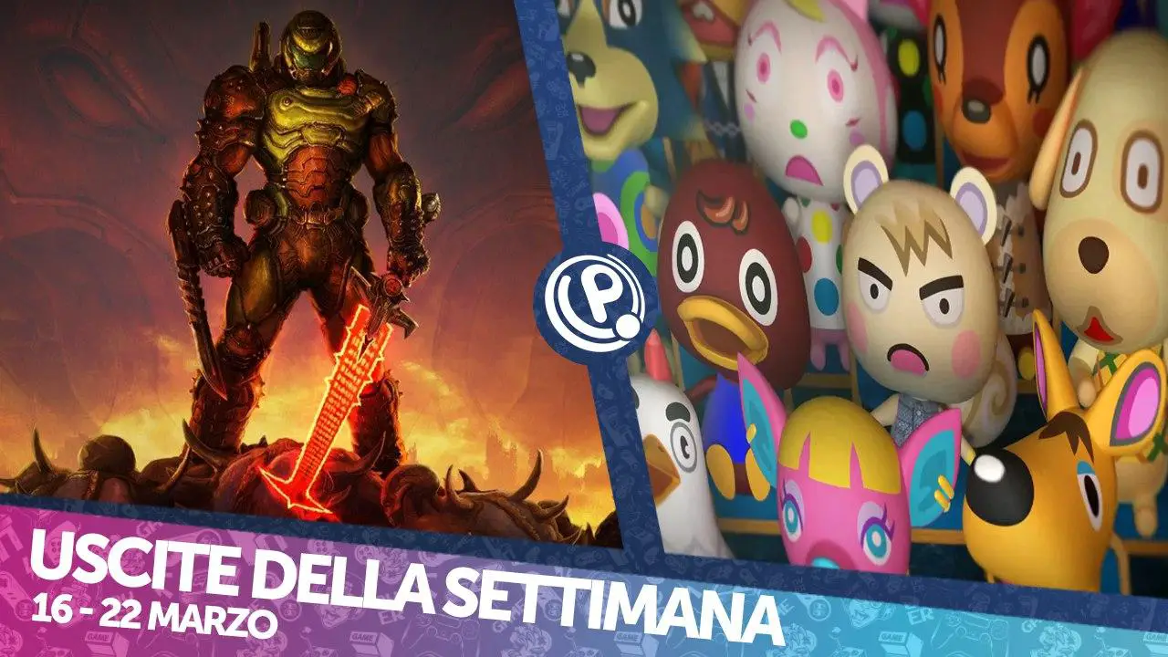 Uscite della settimana dal 16 al 20 marzo 2