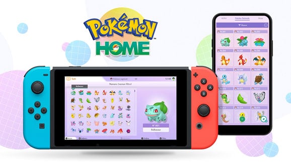 Pokémon Home sarà temporaneamente down per sistemare un glitch