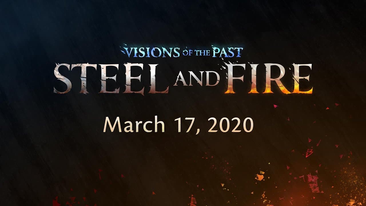 Guild Wars 2 Visions of the Past Steel & Fire logo