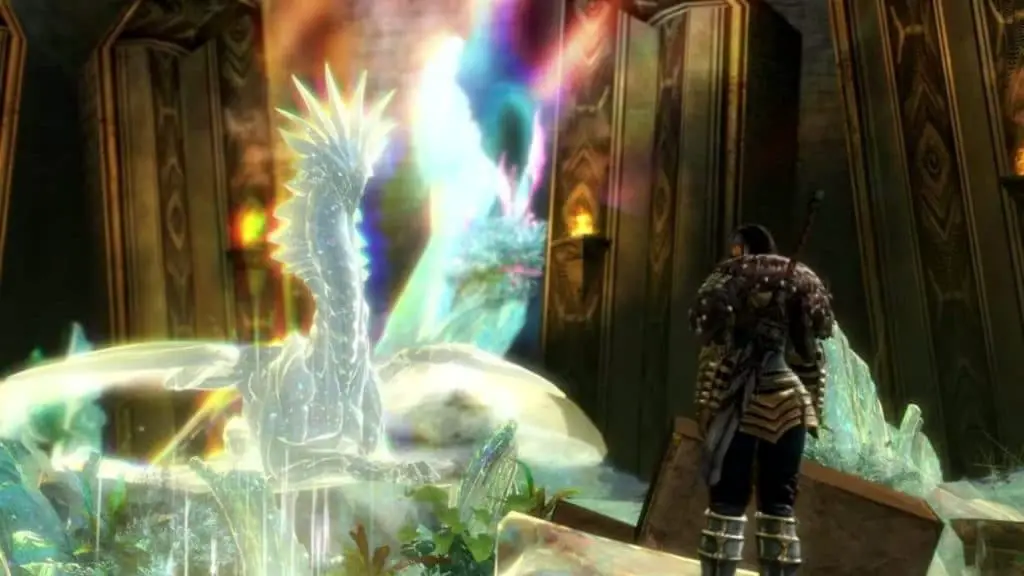 Guild Wars 2 Visions of the Past Steel & Fire screen
