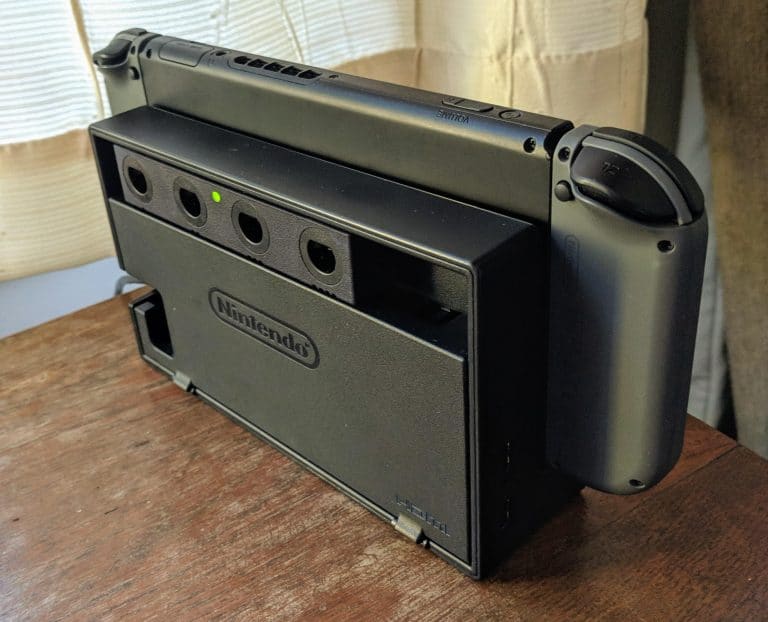 Un utente reddit ha aggiunto le porte gamecube su nintendo switch