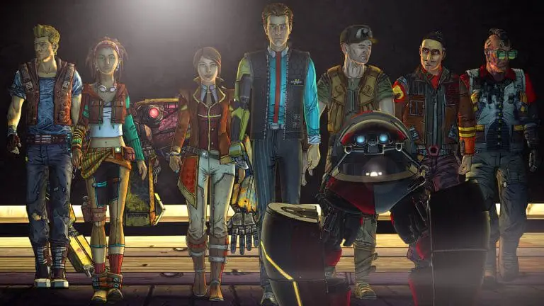 tales from the borderlands redux